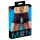 Svenjoyment - boxer uomo - apertura frontale - nero - XL