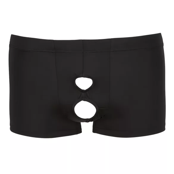 Svenjoyment - boxer uomo - apertura frontale - nero - 2XL