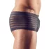 Svenjoyment - Boxer trasparente a righe (nero) - L