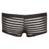 Svenjoyment - Boxer trasparente a righe (nero) - L