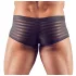 Svenjoyment - Boxer trasparente a righe (nero) - L