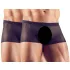 Svenjoyment - boxer trasparente set 2 pezzi - nero S-L