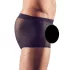 Svenjoyment - boxer trasparente set 2 pezzi - nero S-L