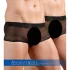 Svenjoyment - boxer trasparente set 2 pezzi - nero S-L