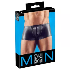 Svenjoyment - boxer uomo con zip - nero