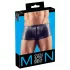 Svenjoyment - boxer uomo con zip - nero