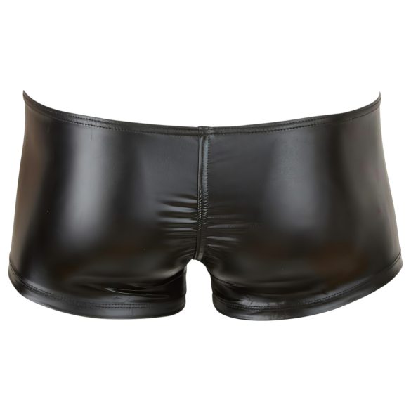 Svenjoyment - boxer con zip (nero) - M