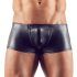 Svenjoyment - Boxer con cerniera (nero) - L