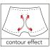 Svenjoyment - Boxer con cerniera (nero) - L