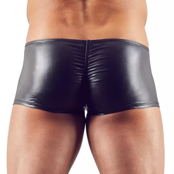 Svenjoyment - boxer uomo con zip - nero - L
