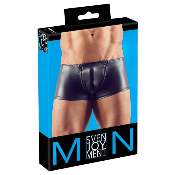 Svenjoyment - Boxer con cerniera (nero) - XL