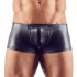Svenjoyment - boxer uomo con zip - nero - XXL
