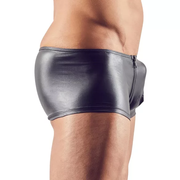 Svenjoyment - boxer uomo con zip - nero - XXL