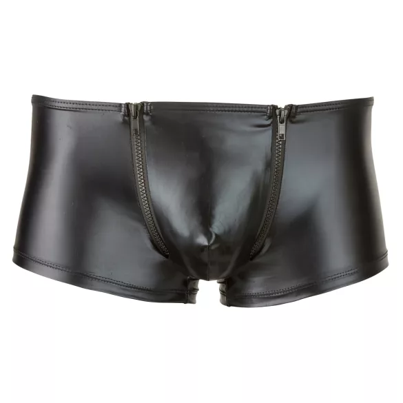 Svenjoyment - boxer uomo con zip - nero - XXL