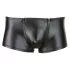 Svenjoyment - boxer uomo con zip - nero - XXL