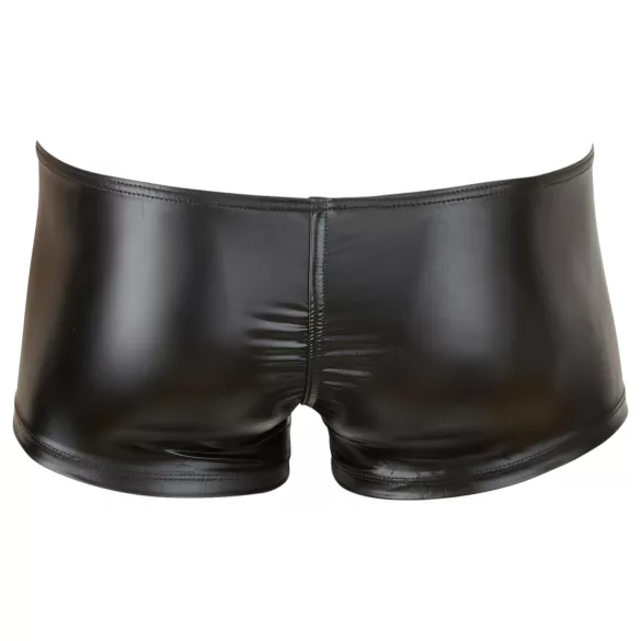 Svenjoyment - boxer uomo con zip - nero - XXL