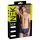 NEK - Boxer blu con laccetti in rete nera