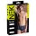 NEK - boxer nero con lacci e inserti in rete (blu)