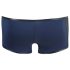 NEK - Boxer blu con laccetti in rete nera