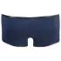 NEK - boxer nero con lacci e inserti in rete (blu)