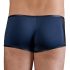 NEK - Boxer blu con laccetti in rete nera