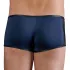 NEK - boxer nero con lacci e inserti in rete (blu)