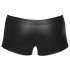 Svenjoyment - boxer opaco con cerniera e strass (nero)