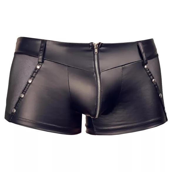 Svenjoyment - boxer uomo lucido - nero