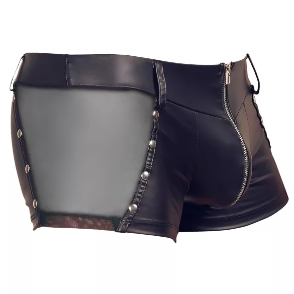 Svenjoyment - boxer uomo lucido - nero - M
