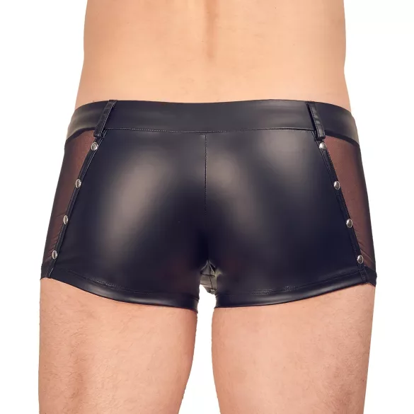 Svenjoyment - boxer uomo lucido - nero - XL