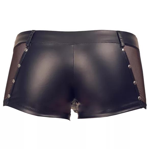 Svenjoyment - boxer uomo lucido - nero - XL