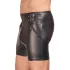 NEK - boxer uomo allungato - fibbia metallica - nero