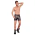 NEK - boxer uomo allungato - fibbia metallica - nero