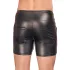 NEK - boxer uomo allungato - fibbia metallica - nero