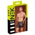 NEK - boxer uomo allungato - fibbia metallica - nero - M