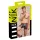 NEK - boxer uomo con inserti laterali rossi e zip - nero