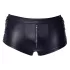 Svenjoyment - boxer uomo opaco con lacci laterali - nero - L