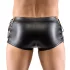 Svenjoyment - boxer uomo opaco con lacci laterali - nero - XL