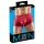 Svenjoyment - boxer push-up uomo - effetto lucido - rosso