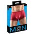 Svenjoyment - boxer push-up uomo - effetto lucido - rosso