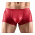 Svenjoyment - boxer push-up uomo - effetto lucido - rosso