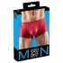 Svenjoyment - boxer push-up uomo - effetto lucido - rosso - M