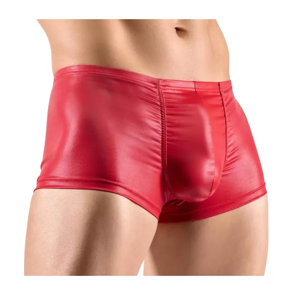 Svenjoyment - boxer push-up uomo - effetto lucido - rosso - M