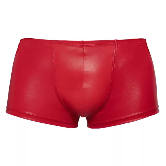 Svenjoyment - boxer push-up uomo - effetto lucido - rosso - M