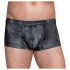 NEK - Boxer effetto pelle di serpente (nero)