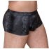 NEK - Boxer effetto pelle di serpente (nero)