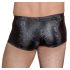 NEK - Boxer effetto pelle di serpente (nero)