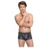 NEK - Boxer effetto pelle di serpente (nero) - M