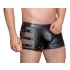 NEK - boxer uomo borchiato con cerniera - nero - L