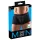 Svenjoyment - boxer nero in cotone biologico confortevole